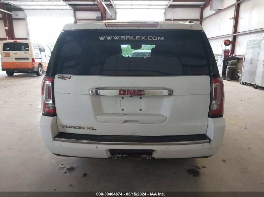 2020 GMC Yukon Xl 4Wd Denali VIN: 1GKS2HKJ4LR200066 Lot: 39404874