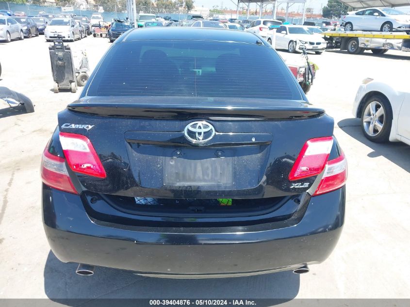 2007 Toyota Camry Xle V6 VIN: 4T1BK46K17U543505 Lot: 39404876