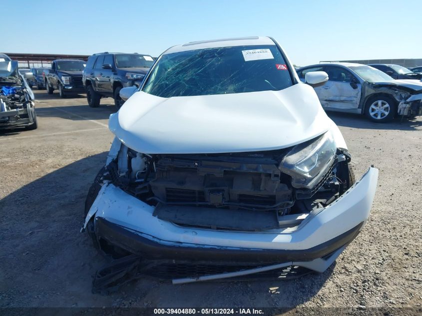 2022 Honda Cr-V Awd Ex-L VIN: 7FARW2H84NE037674 Lot: 39404880