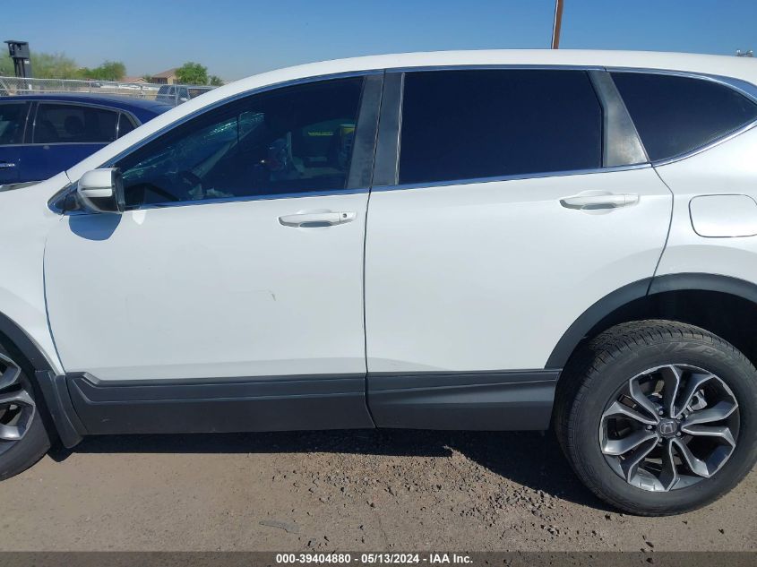 2022 Honda Cr-V Awd Ex-L VIN: 7FARW2H84NE037674 Lot: 39404880