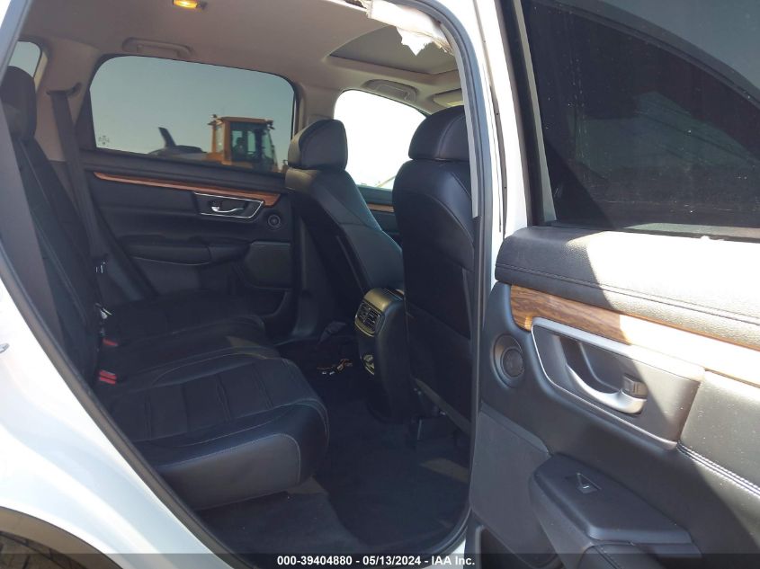 2022 Honda Cr-V Awd Ex-L VIN: 7FARW2H84NE037674 Lot: 39404880