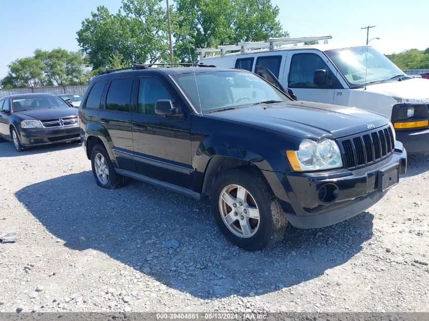 2007 Jeep Grand Cherokee Laredo VIN: 1J8GR48K37C543930 Lot: 39404881