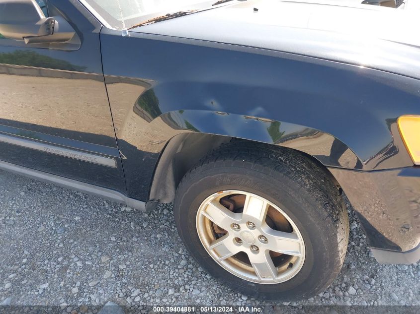 2007 Jeep Grand Cherokee Laredo VIN: 1J8GR48K37C543930 Lot: 39404881