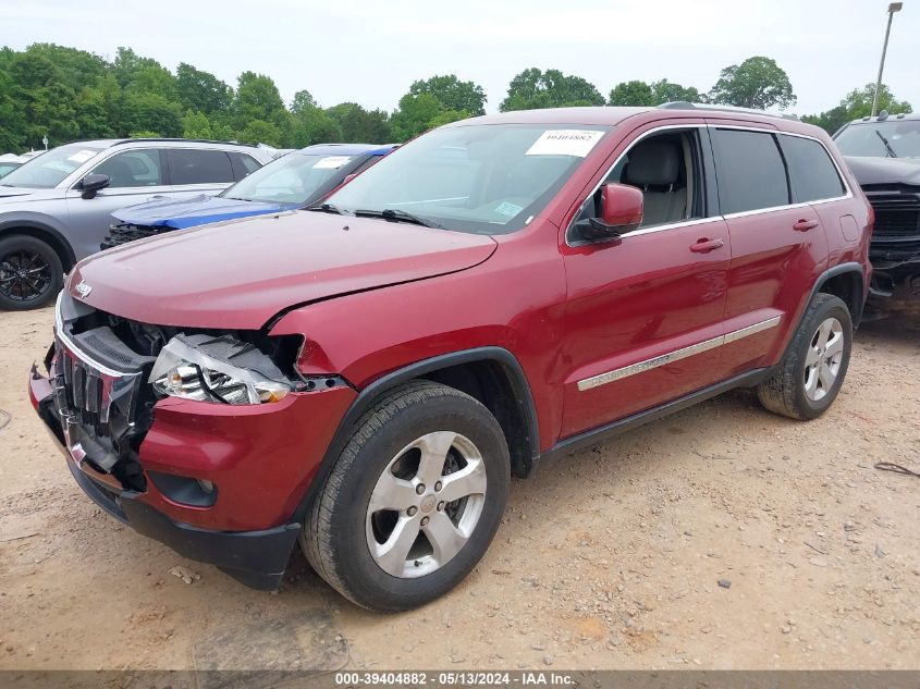 2012 Jeep Grand Cherokee Laredo VIN: 1C4RJFAG8CC226910 Lot: 39404882