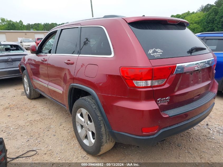 2012 Jeep Grand Cherokee Laredo VIN: 1C4RJFAG8CC226910 Lot: 39404882