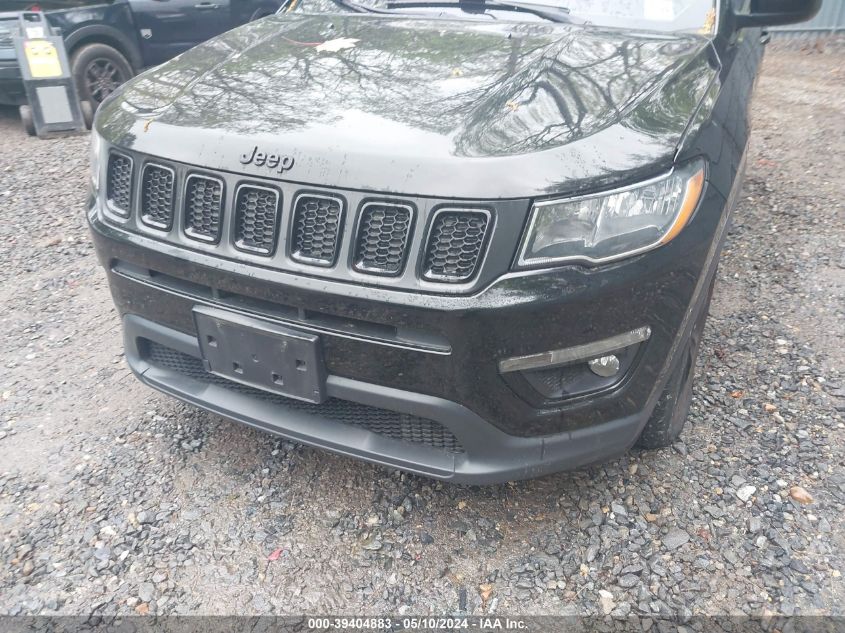 2019 Jeep Compass Altitude 4X4 VIN: 3C4NJDBB3KT741578 Lot: 39404883