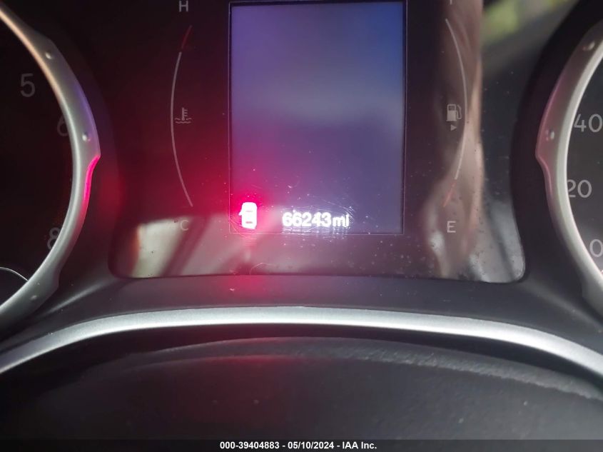 2019 Jeep Compass Altitude 4X4 VIN: 3C4NJDBB3KT741578 Lot: 39404883