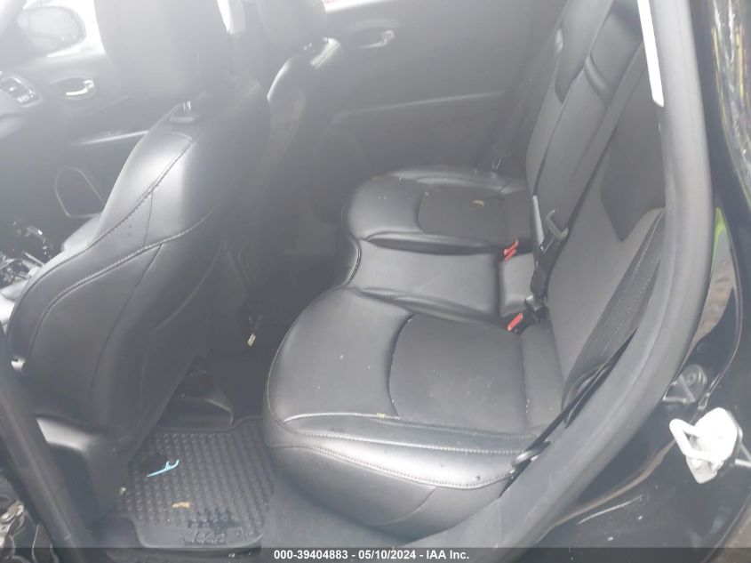 2019 Jeep Compass Altitude 4X4 VIN: 3C4NJDBB3KT741578 Lot: 39404883