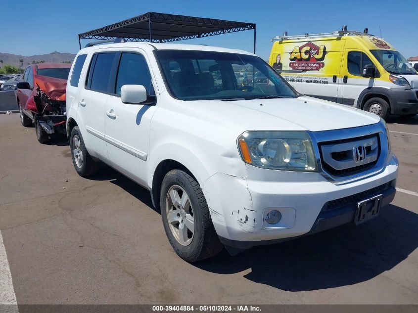 2011 Honda Pilot Ex VIN: 5FNYF3H46BB030912 Lot: 39404884