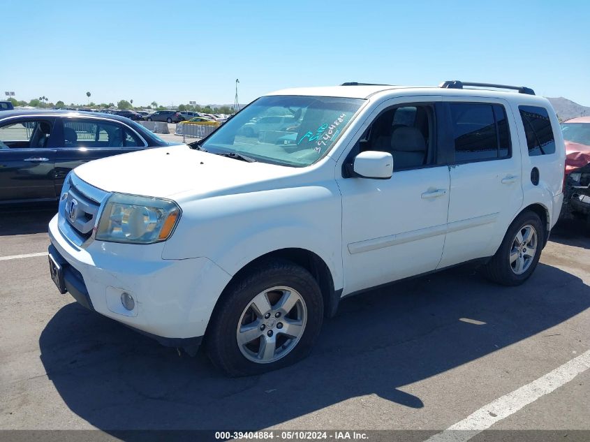 2011 Honda Pilot Ex VIN: 5FNYF3H46BB030912 Lot: 39404884