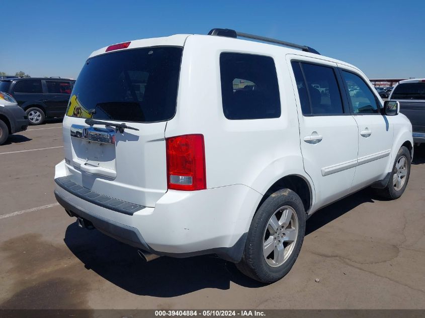 2011 Honda Pilot Ex VIN: 5FNYF3H46BB030912 Lot: 39404884