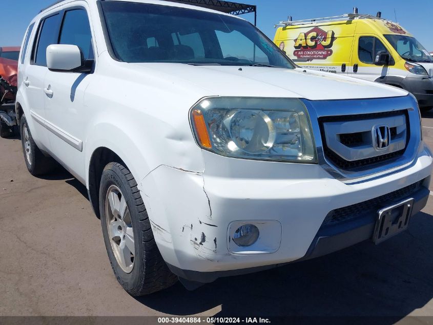 2011 Honda Pilot Ex VIN: 5FNYF3H46BB030912 Lot: 39404884