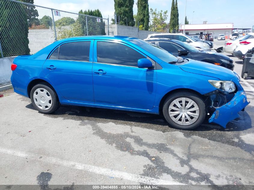 2009 Toyota Corolla Le VIN: JTDBL40E59J030282 Lot: 39404885