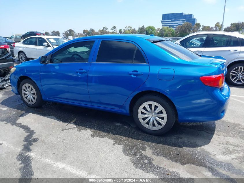 2009 Toyota Corolla Le VIN: JTDBL40E59J030282 Lot: 39404885