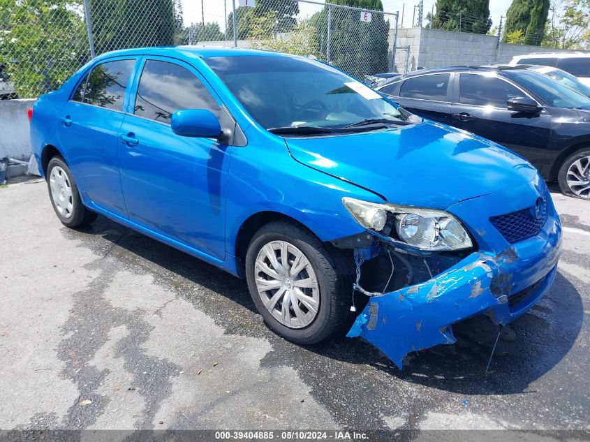 2009 Toyota Corolla Le VIN: JTDBL40E59J030282 Lot: 39404885