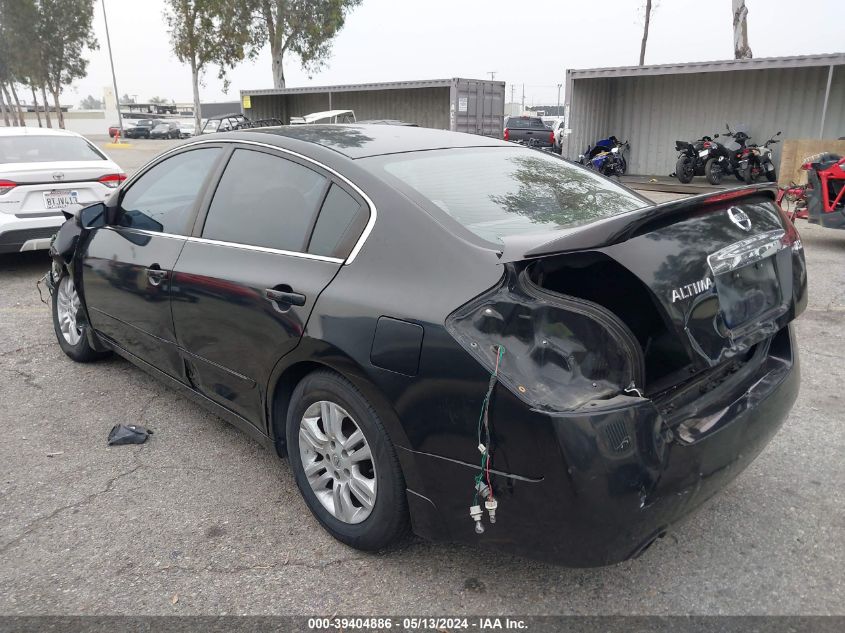 2012 Nissan Altima 2.5 S VIN: 1N4AL2AP6CN481176 Lot: 39404886