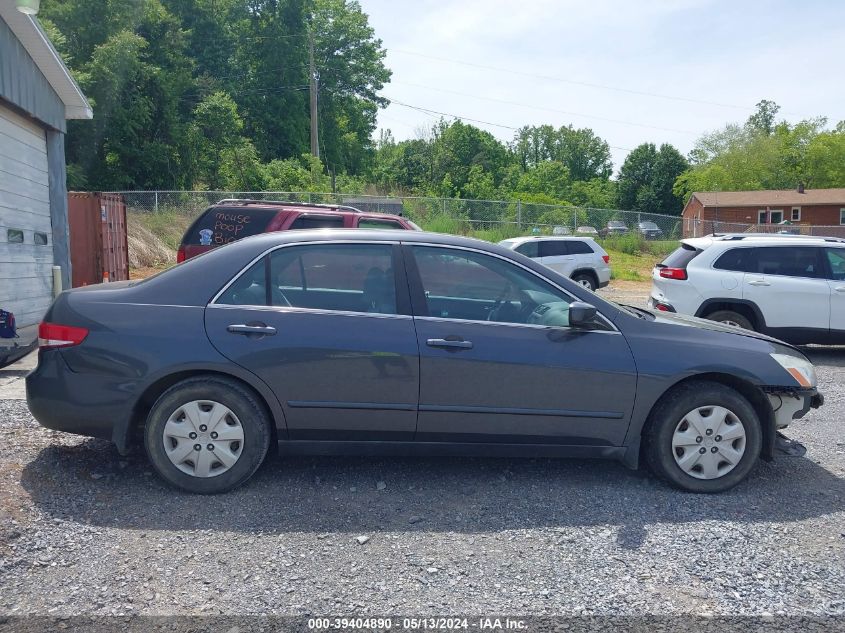 2004 Honda Accord 2.4 Lx VIN: 1HGCM56344A109921 Lot: 39404890