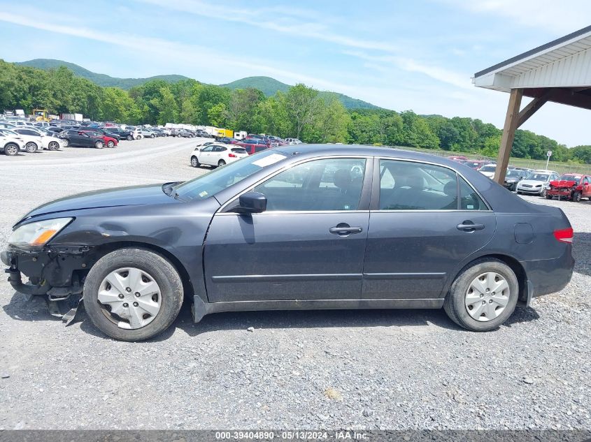 2004 Honda Accord 2.4 Lx VIN: 1HGCM56344A109921 Lot: 39404890