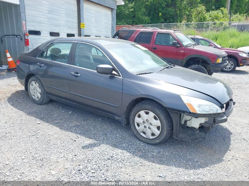 2004 Honda Accord 2.4 Lx VIN: 1HGCM56344A109921 Lot: 39404890