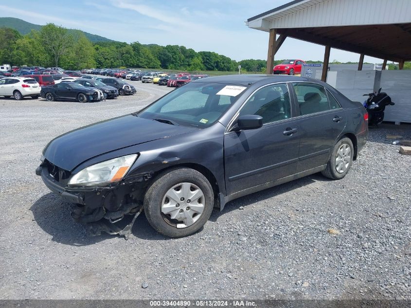 2004 Honda Accord 2.4 Lx VIN: 1HGCM56344A109921 Lot: 39404890