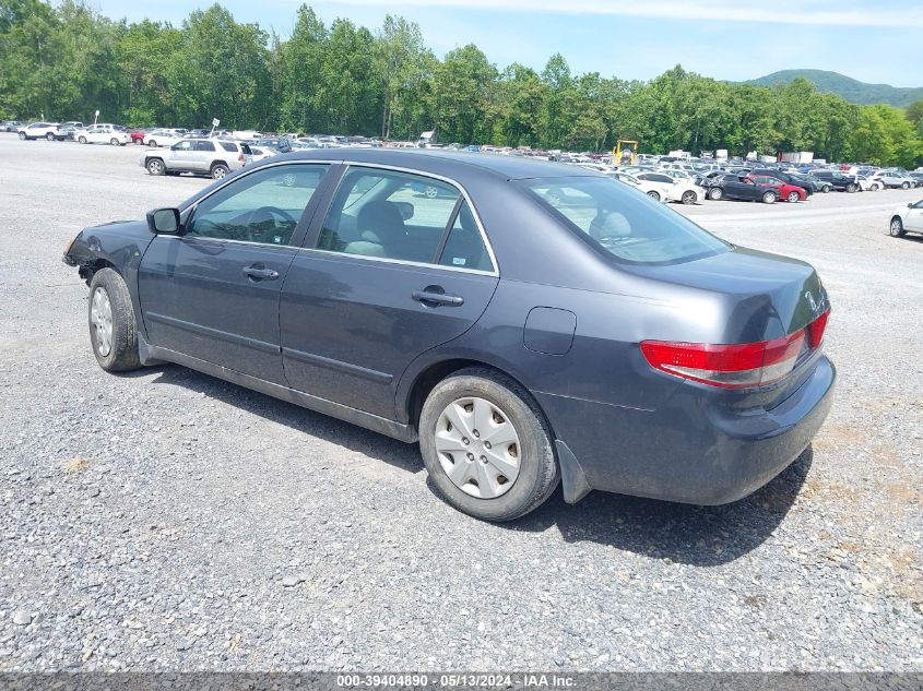 2004 Honda Accord 2.4 Lx VIN: 1HGCM56344A109921 Lot: 39404890