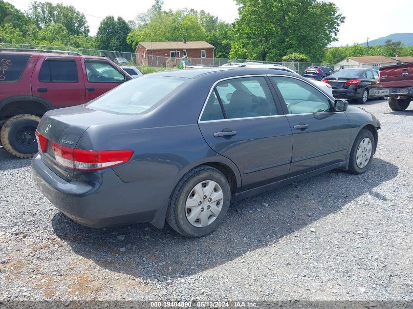 2004 Honda Accord 2.4 Lx VIN: 1HGCM56344A109921 Lot: 39404890