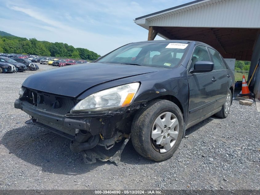 2004 Honda Accord 2.4 Lx VIN: 1HGCM56344A109921 Lot: 39404890