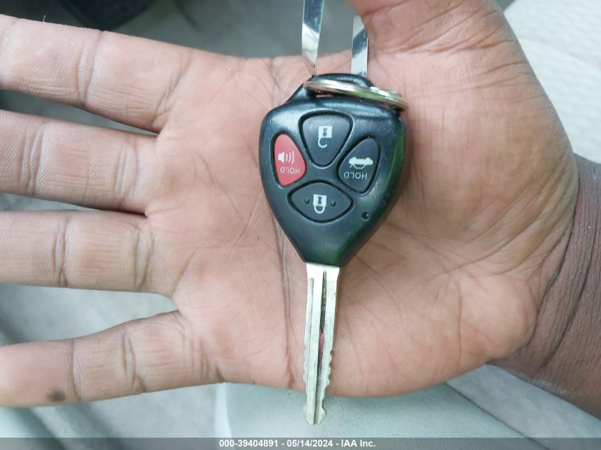 2010 Toyota Camry Le/Se/Xle VIN: 4T1BF3EK6AU024489 Lot: 39404891