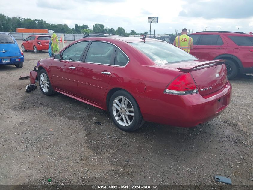 2013 Chevrolet Impala Ltz VIN: 2G1WC5E32D1201693 Lot: 39404892