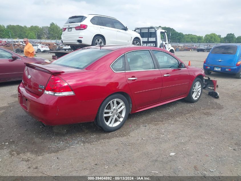 2013 Chevrolet Impala Ltz VIN: 2G1WC5E32D1201693 Lot: 39404892