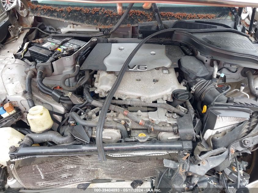 2008 Infiniti M35X VIN: JNKAY01F58M655645 Lot: 39404893