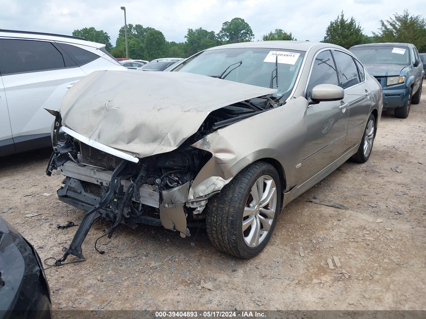 2008 Infiniti M35X VIN: JNKAY01F58M655645 Lot: 39404893