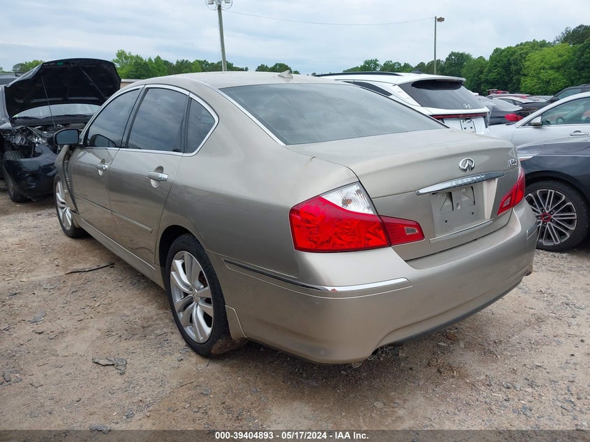 2008 Infiniti M35X VIN: JNKAY01F58M655645 Lot: 39404893
