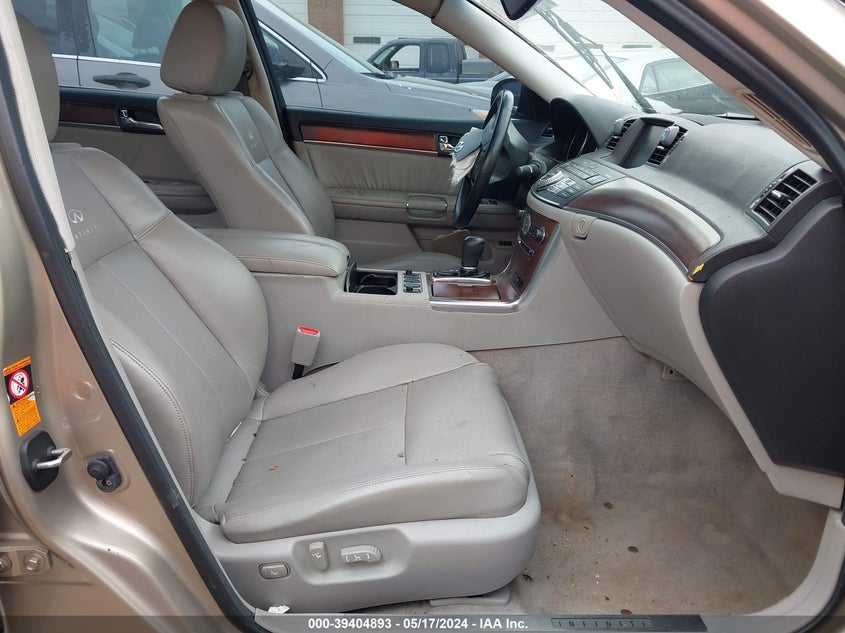 2008 Infiniti M35X VIN: JNKAY01F58M655645 Lot: 39404893