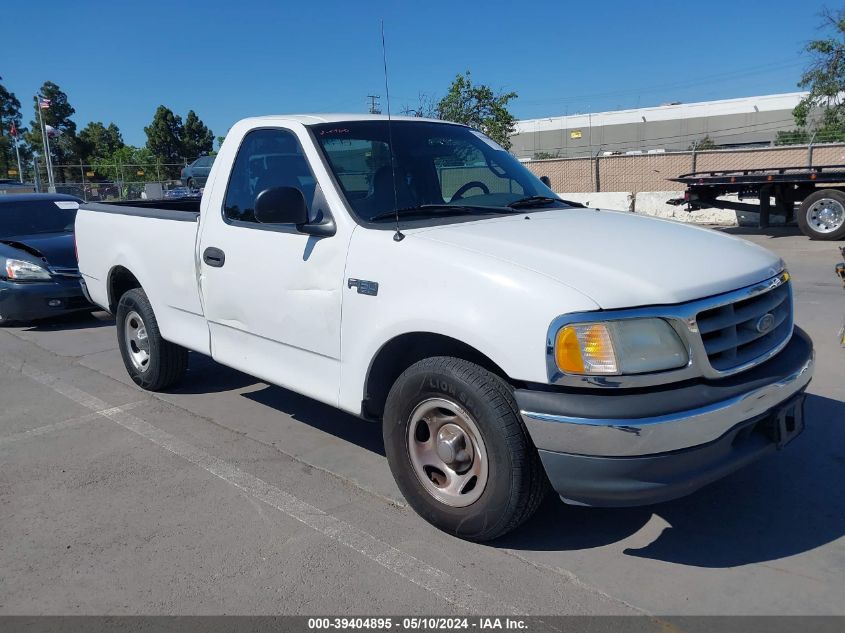 2000 Ford F-150 Work Series/Xl/Xlt VIN: 1FTZF1720YKA00549 Lot: 39404895