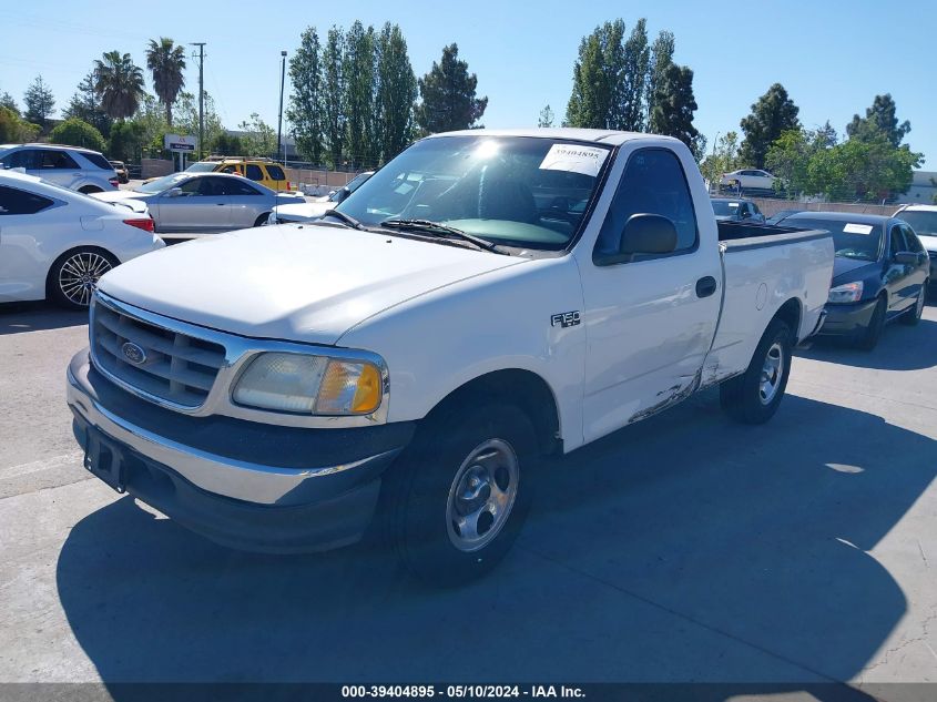 2000 Ford F-150 Work Series/Xl/Xlt VIN: 1FTZF1720YKA00549 Lot: 39404895