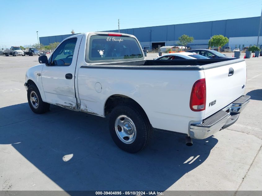 2000 Ford F-150 Work Series/Xl/Xlt VIN: 1FTZF1720YKA00549 Lot: 39404895