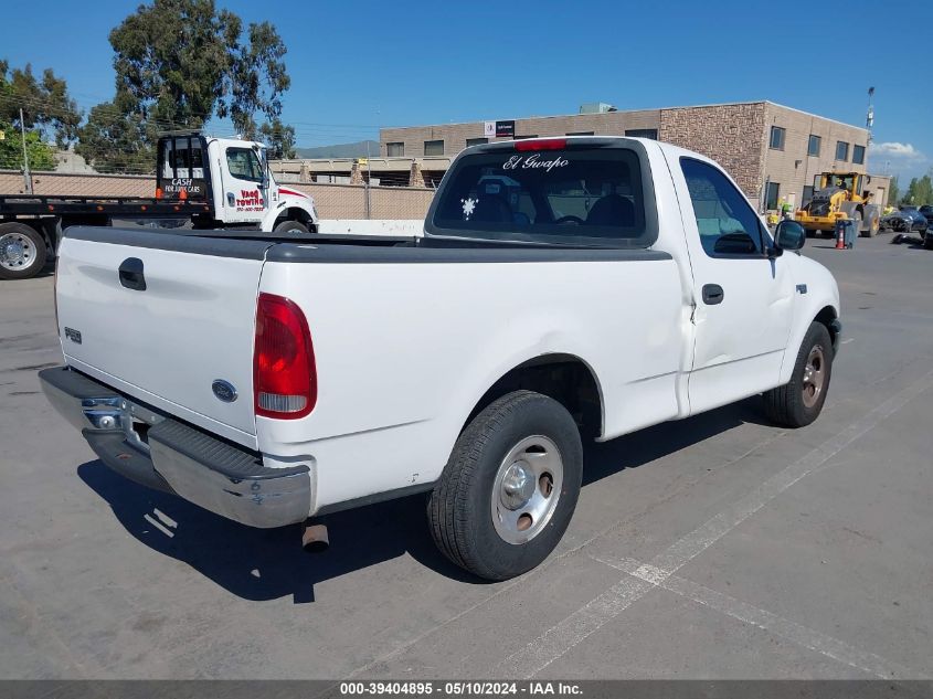 2000 Ford F-150 Work Series/Xl/Xlt VIN: 1FTZF1720YKA00549 Lot: 39404895