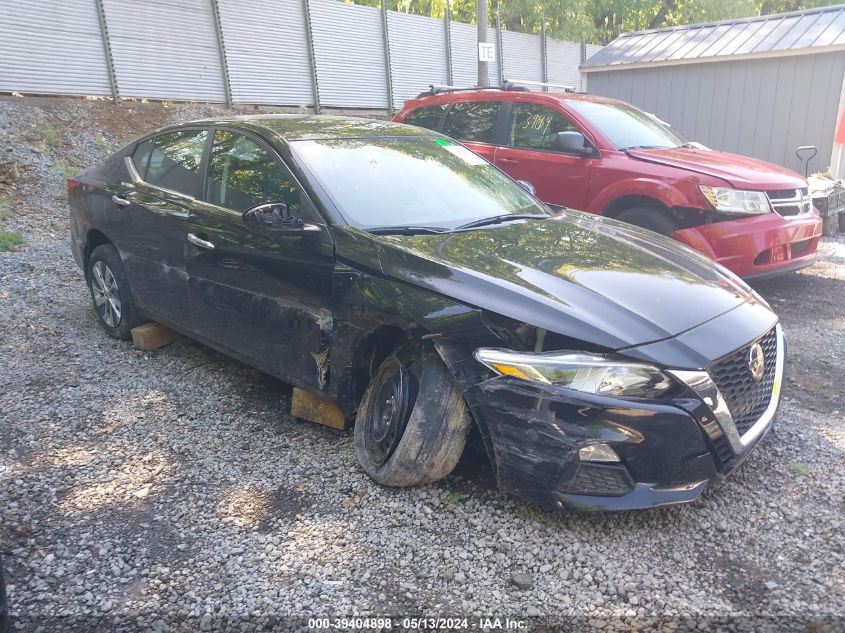 2020 Nissan Altima S Intelligent Awd VIN: 1N4BL4BW7LN309874 Lot: 39404898