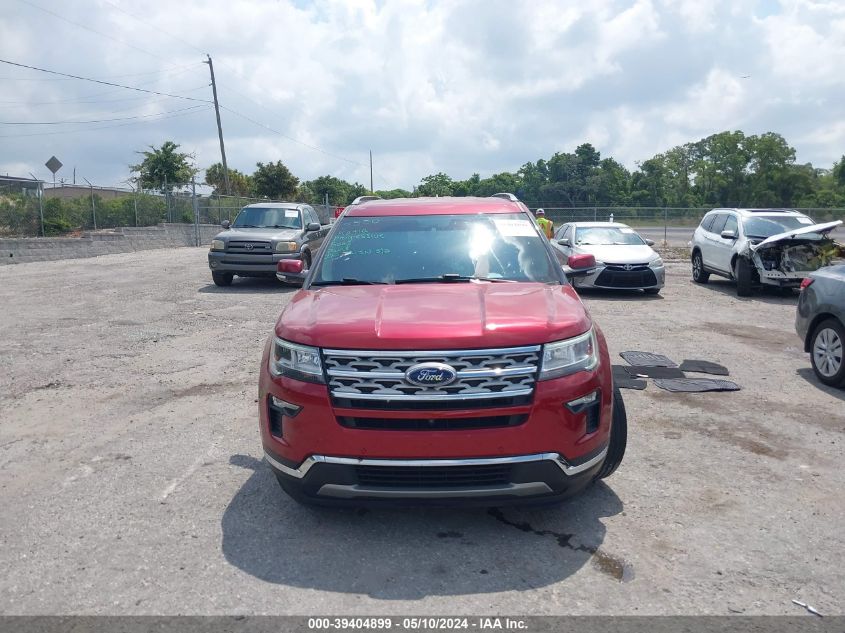 2019 Ford Explorer Limited VIN: 1FM5K7F88KGB16476 Lot: 39404899