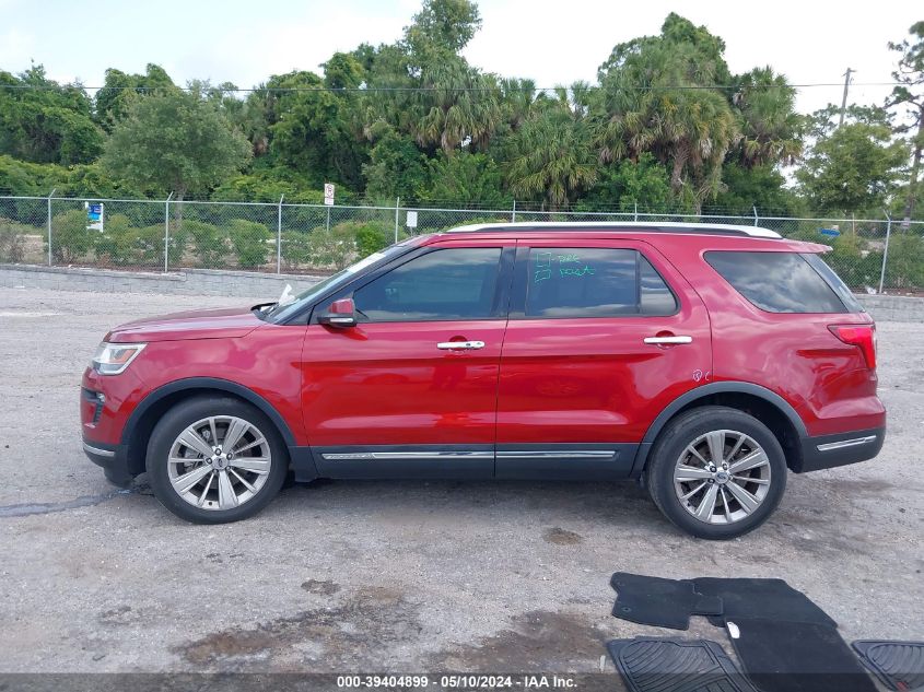 2019 Ford Explorer Limited VIN: 1FM5K7F88KGB16476 Lot: 39404899