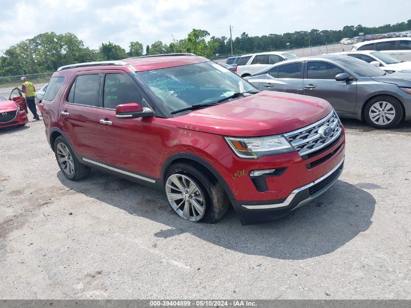 2019 Ford Explorer Limited VIN: 1FM5K7F88KGB16476 Lot: 39404899