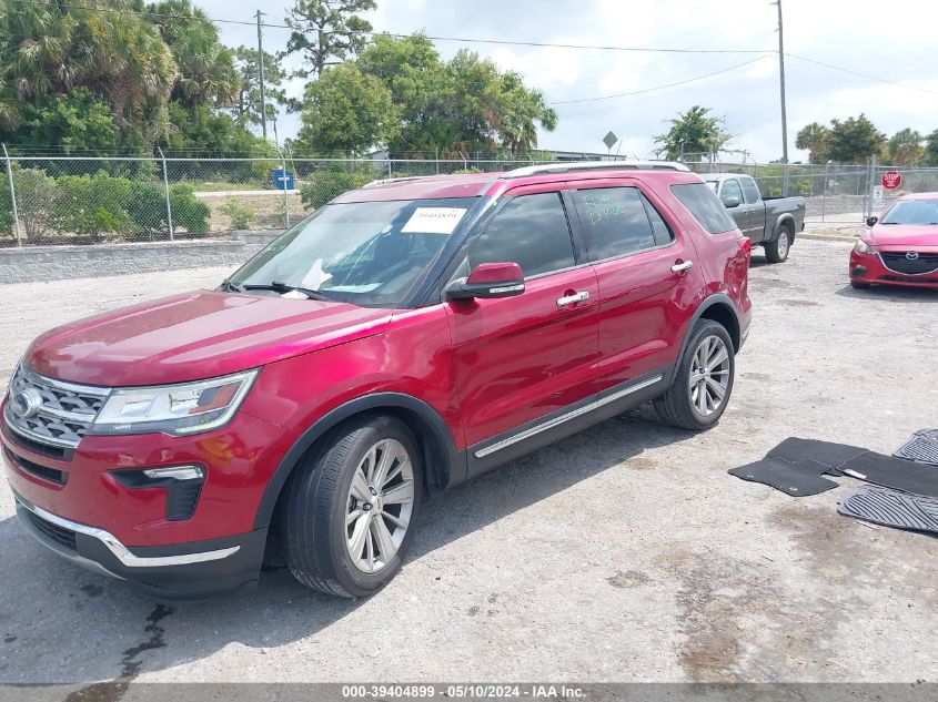 2019 Ford Explorer Limited VIN: 1FM5K7F88KGB16476 Lot: 39404899