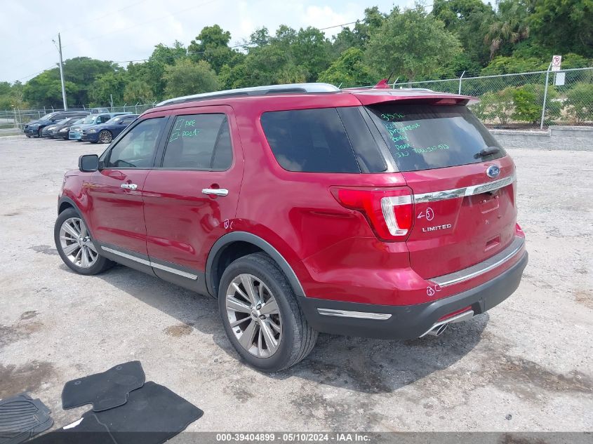 2019 Ford Explorer Limited VIN: 1FM5K7F88KGB16476 Lot: 39404899