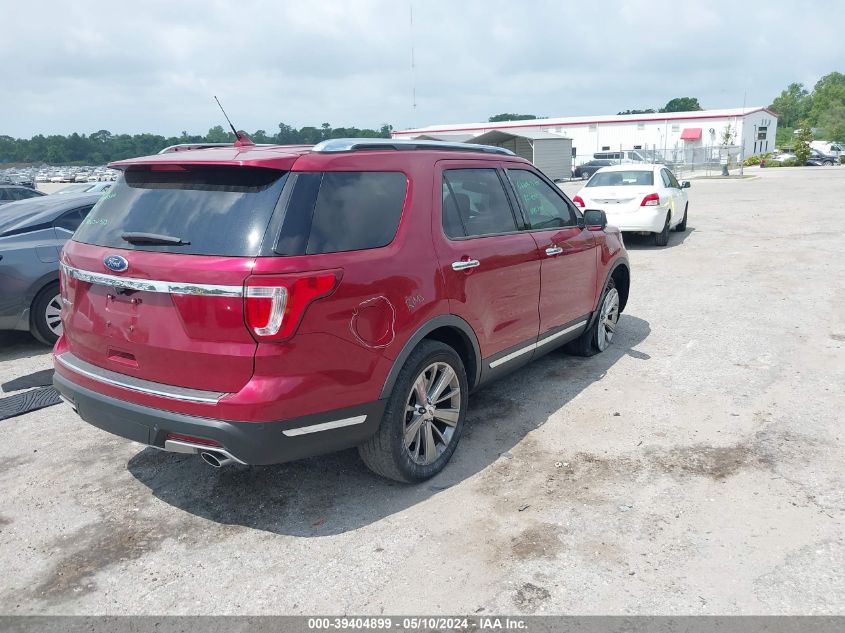 2019 Ford Explorer Limited VIN: 1FM5K7F88KGB16476 Lot: 39404899