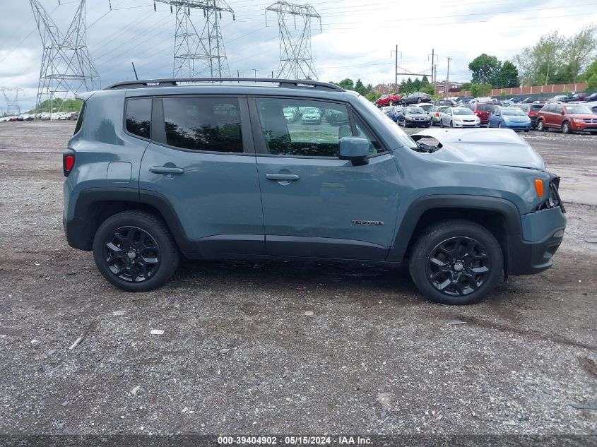 2018 Jeep Renegade Latitude VIN: ZACCJBCB5JPJ02018 Lot: 39404902