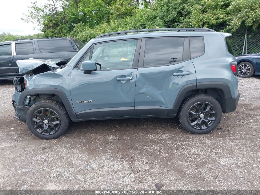 2018 Jeep Renegade Latitude VIN: ZACCJBCB5JPJ02018 Lot: 39404902