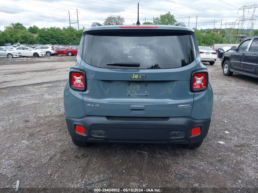 2018 Jeep Renegade Latitude VIN: ZACCJBCB5JPJ02018 Lot: 39404902