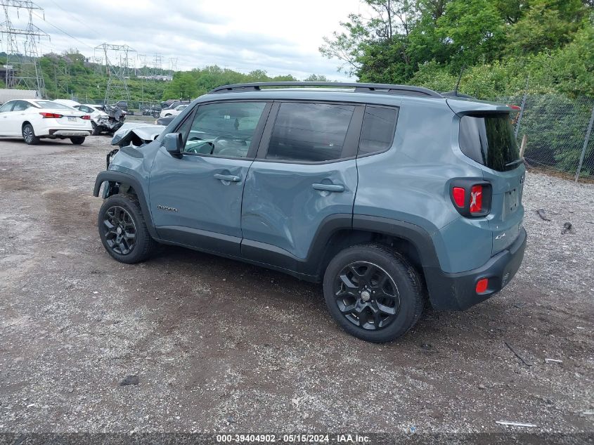 2018 Jeep Renegade Latitude VIN: ZACCJBCB5JPJ02018 Lot: 39404902