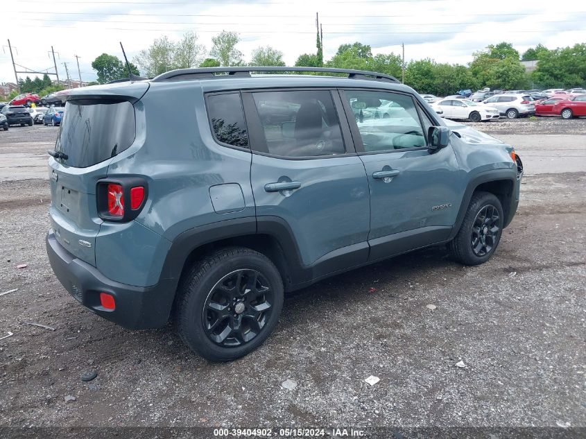 2018 Jeep Renegade Latitude VIN: ZACCJBCB5JPJ02018 Lot: 39404902